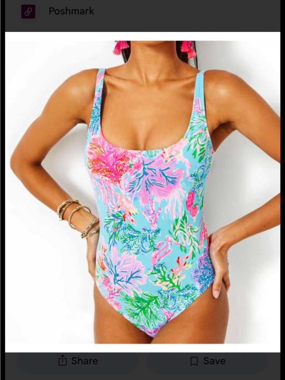 Lily Pulitzer Brin One Piece Swimsuit